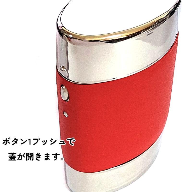 シガレットケース おしゃれ タバコケース ポップアップ キャメル