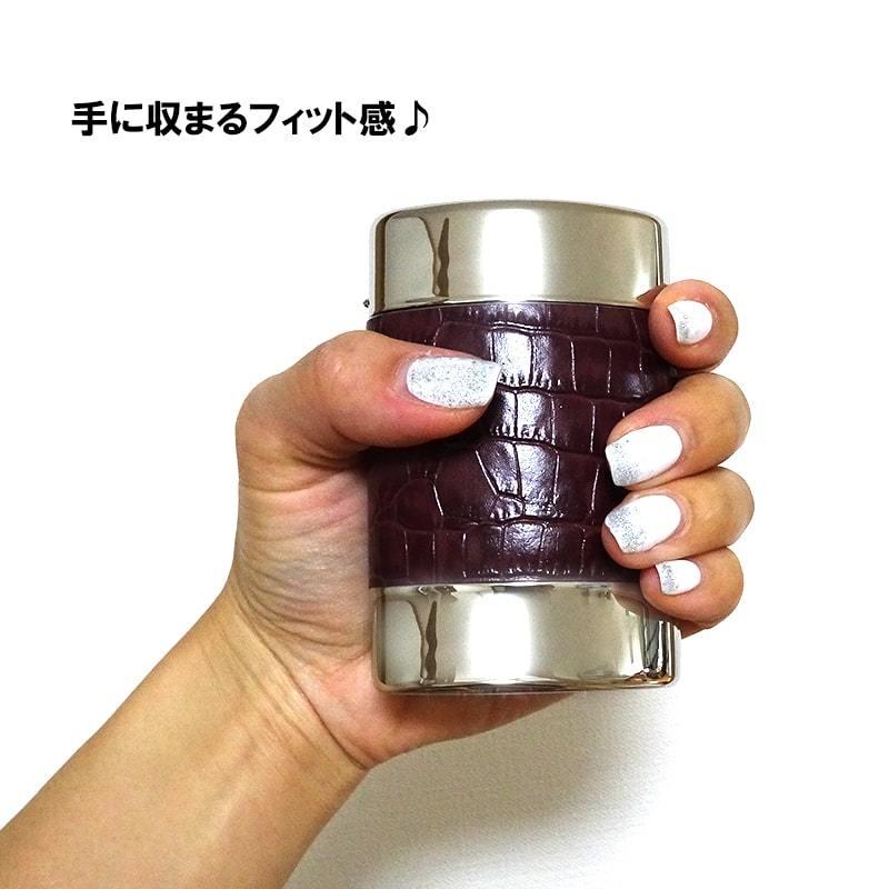 シガレットケース おしゃれ タバコケース ポップアップ クロコダイル