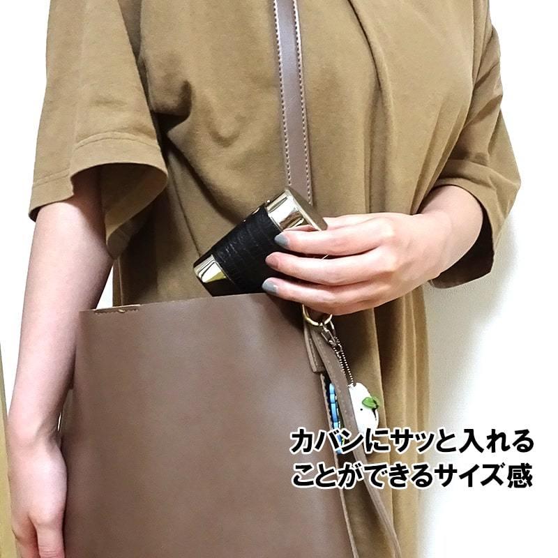シガレットケース おしゃれ タバコケース ポップアップ クロコダイル