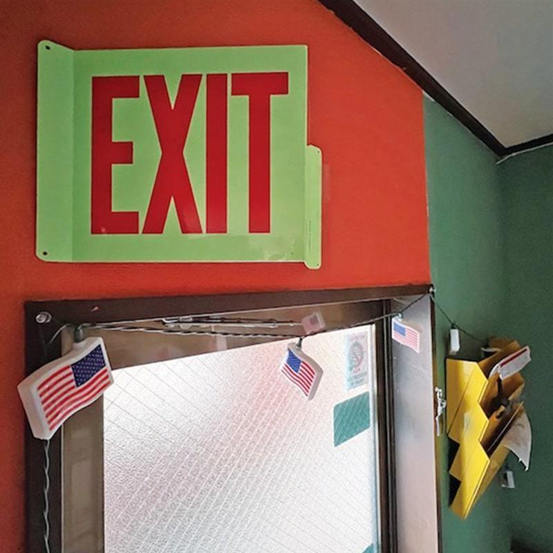 アメリカン レトロ サインボード 看板 PROJECTING SIGN FIRE EQUIPMENT 