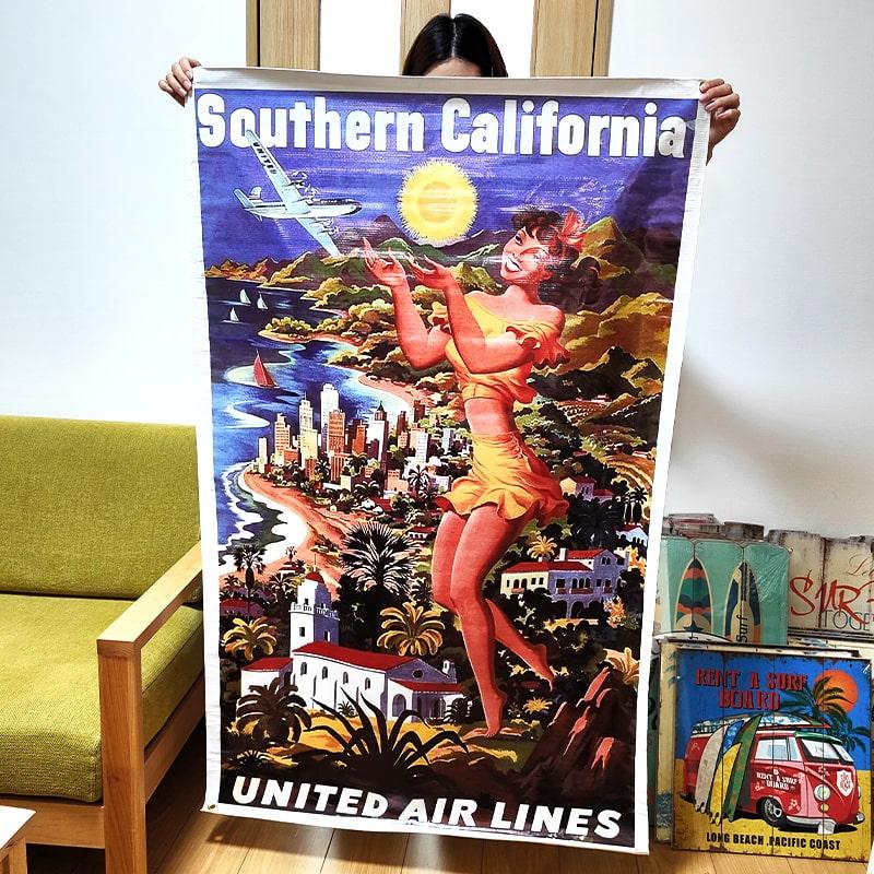 アメリカン レトロ ポスター プロモーションバナー Southern  