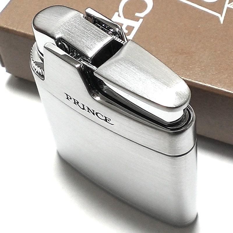 ガスライター おしゃれ プリンス プロナ61 PRINCE prona 復刻 シルバー