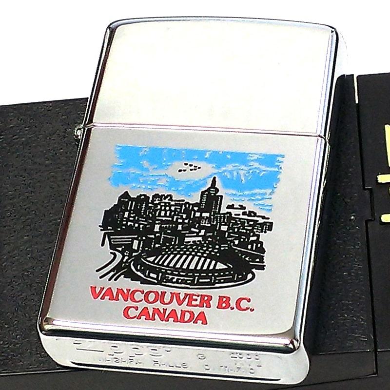 ZIPPO（ジッポー） カナダ製 2000年製 バンクーバー オンタリオ製 廃盤