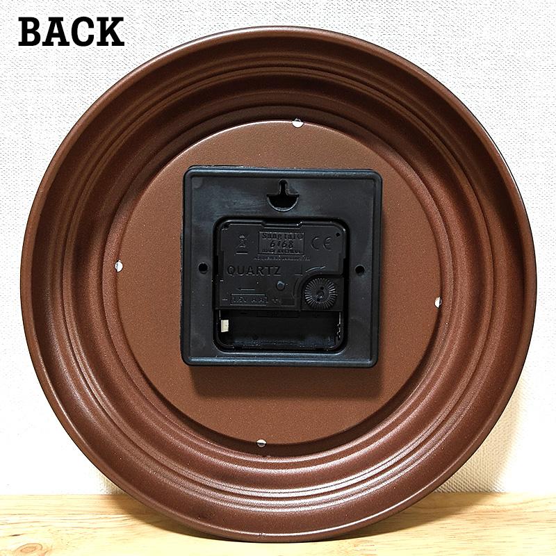 掛時計 ビンテージ プレステージクロック ラウンド KENSINGTON STATION