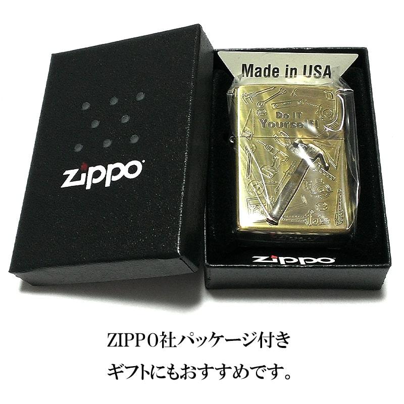 ZIPPO ジッポ ライター クラフトマン Do It Yourself ブラス