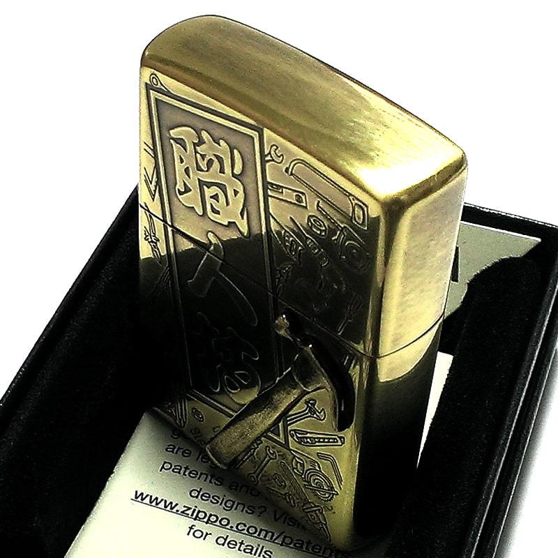 ZIPPO ジッポ ライター クラフトマン 職人技 ユニーク 立体 彫刻 ZIPPO ジッポ ライター クラフトマン 職人技 ユニーク 立体 彫刻