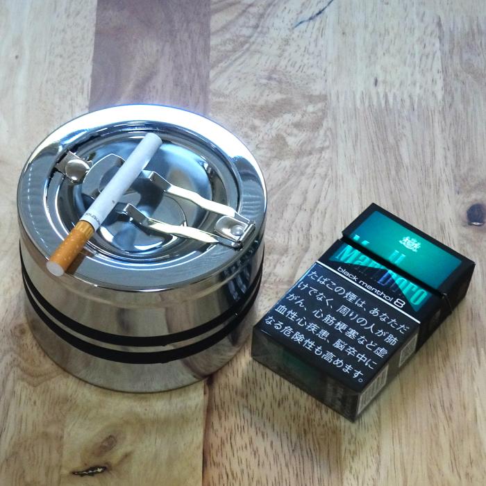 銀製煙皿 楽天市場】卓上灰皿 PA サークルプッシュ灰皿 112mm ペンギンライター