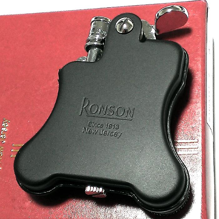 RONSON オイルライター ロンソン バンジョー マットブラック RONSON