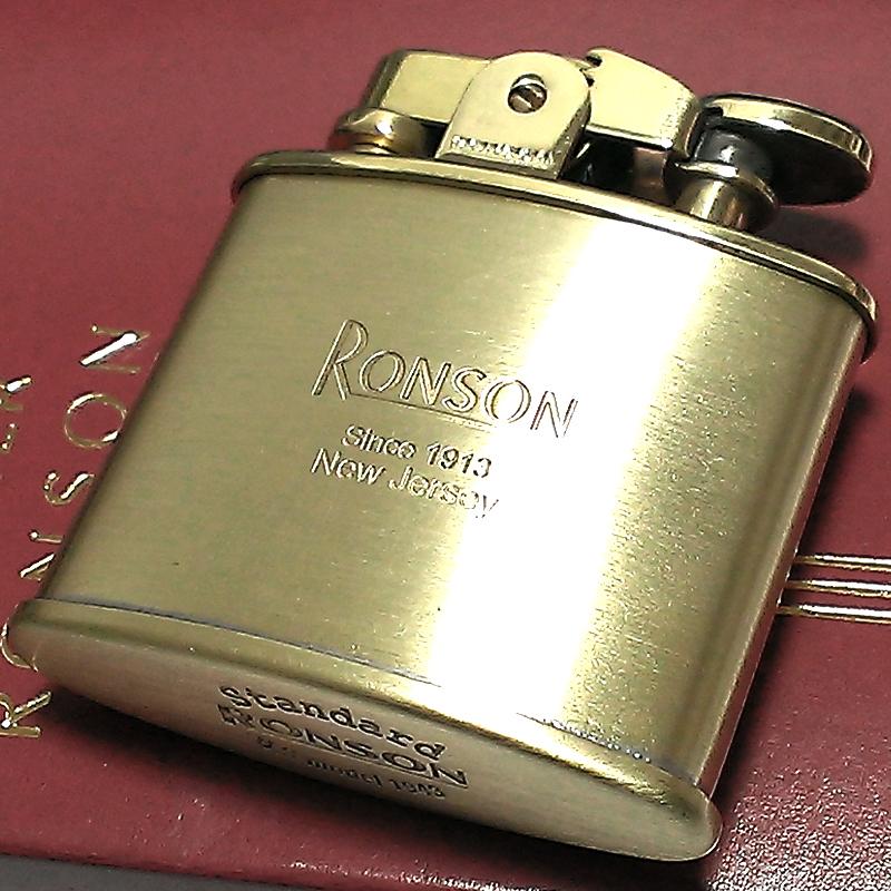 Ronson アンティークライター 茶色と銀色のストライプ Ronson アンティークライター 茶色と銀色のストライプ Ronson