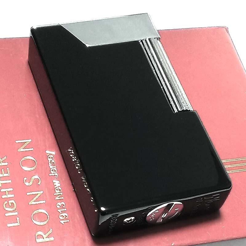 RONSON オイルライター ロンソン ワーク26 ブラック ブランド