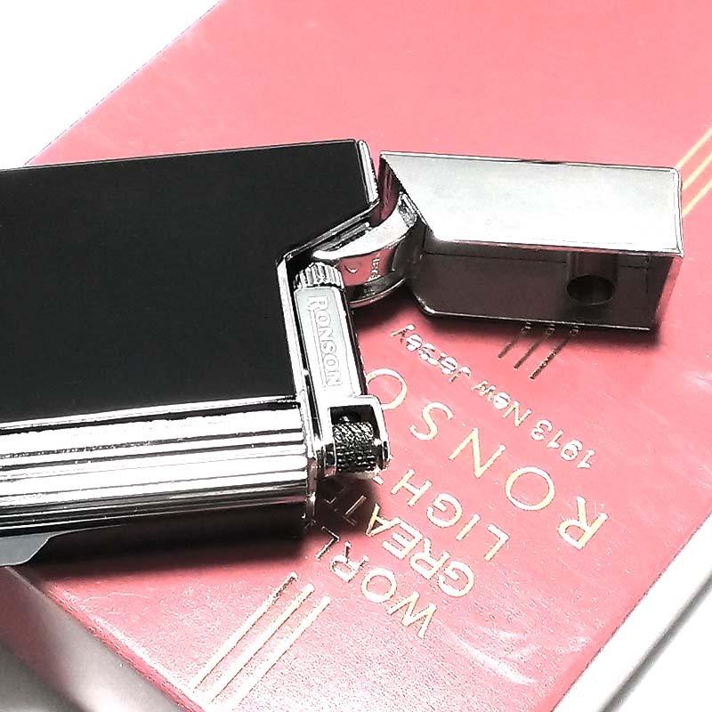 RONSON オイルライター ロンソン ワーク26 ブラック ブランド