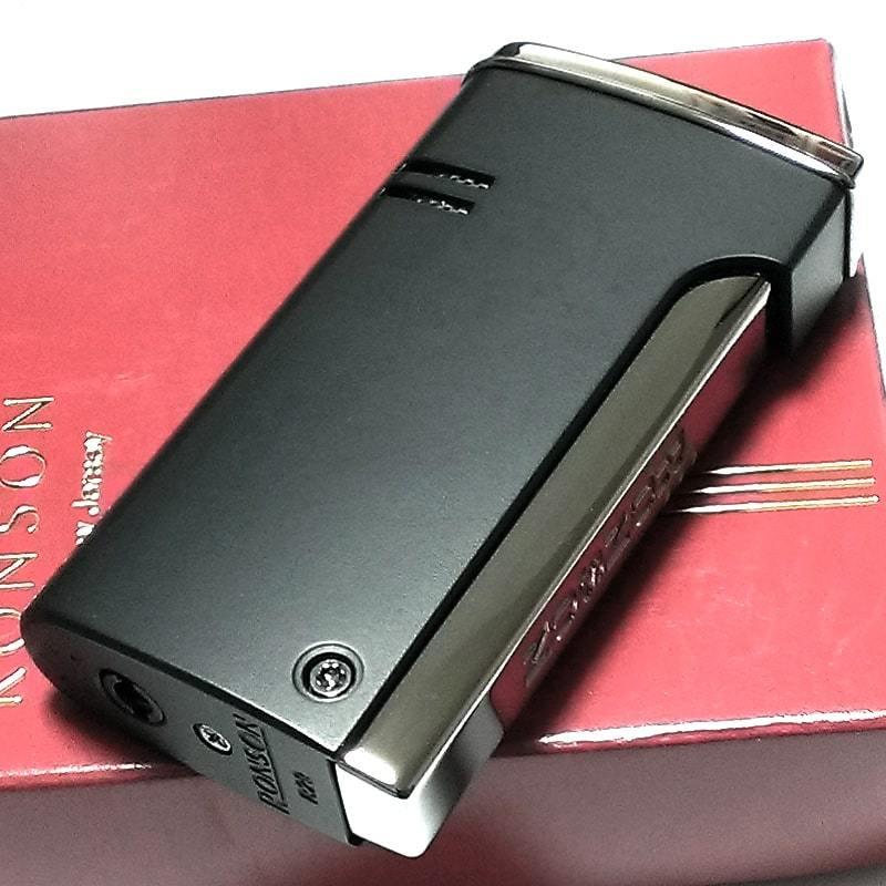 RONSON ターボライター ガス ロンソン ロンジェット マット