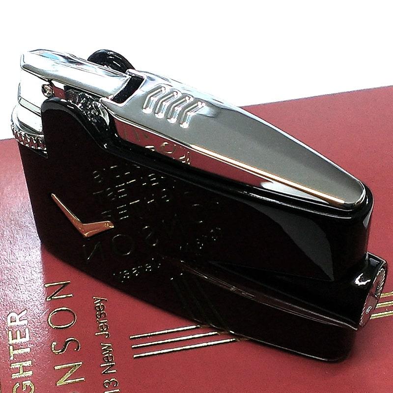 RONSON ガスライター かっこいい フリント式 ロンソン ヴァラフレーム