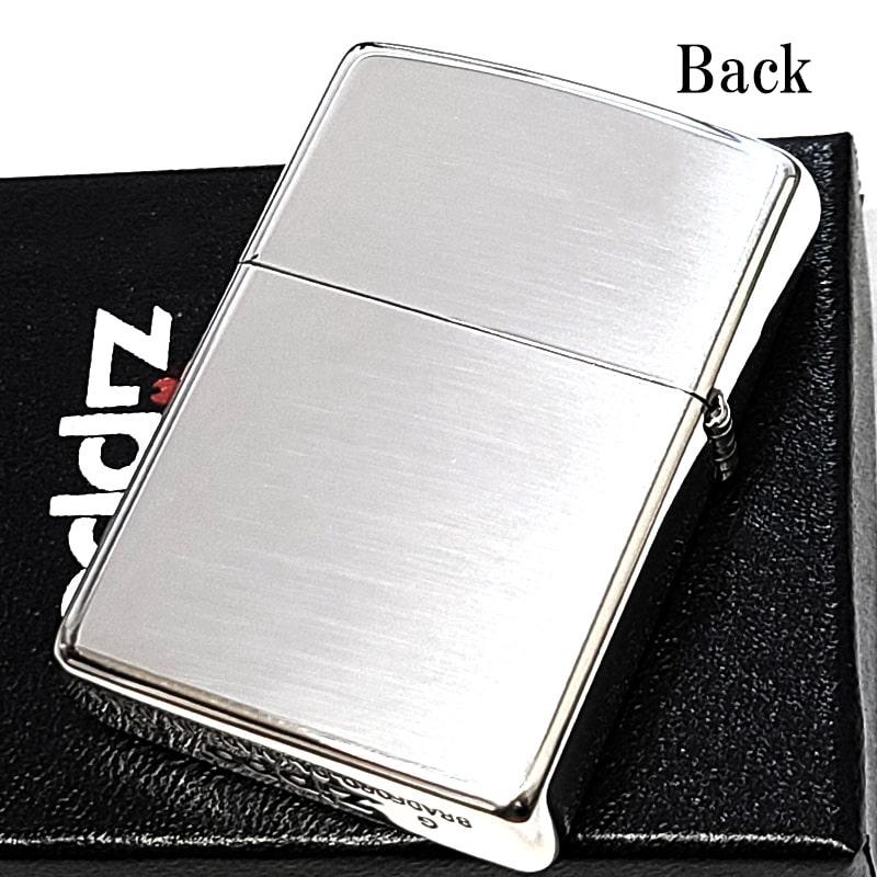 ZIPPO ラジカセ-SV 銀貼り仕上げ 　アンティーク　レト ZIPPO（ジッポー） ライター ラジカセ おしゃれ 音楽 ジッポ シルバー