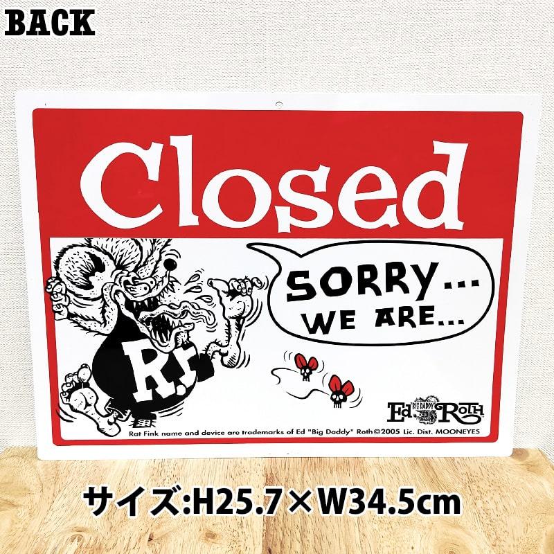 ガレージ雑貨 ラットフィンク サインボード 壁掛け看板 ウォールデコ ガレージ雑貨 ラットフィンク サインボード 壁掛け看板 ウォールデコ