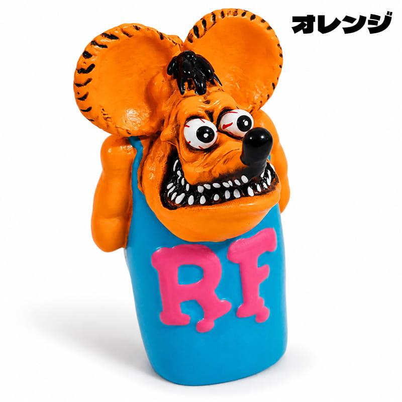 RAT FINK（ラットフィンク） ライターキャップ 選べる 3色 グリーン