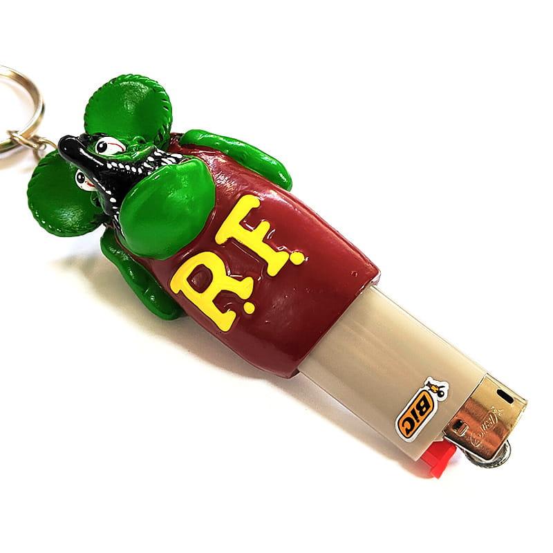 RAT FINK（ラットフィンク） ライターキャップ 選べる 3色 グリーン