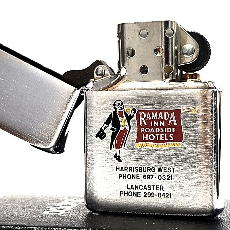 ZIPPO（ジッポー） アーマー 一点物 2008年製 ラマダ・イン ホテル 