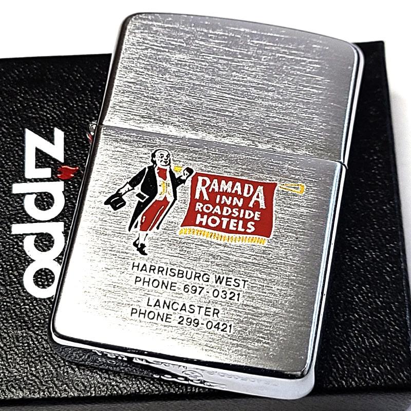 ZIPPO（ジッポー） アーマー 一点物 2008年製 ラマダ・イン ホテル
