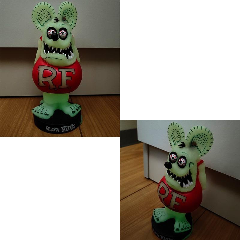 RAT FINK フィギュア ボビングヘッド アメリカン キャラクター