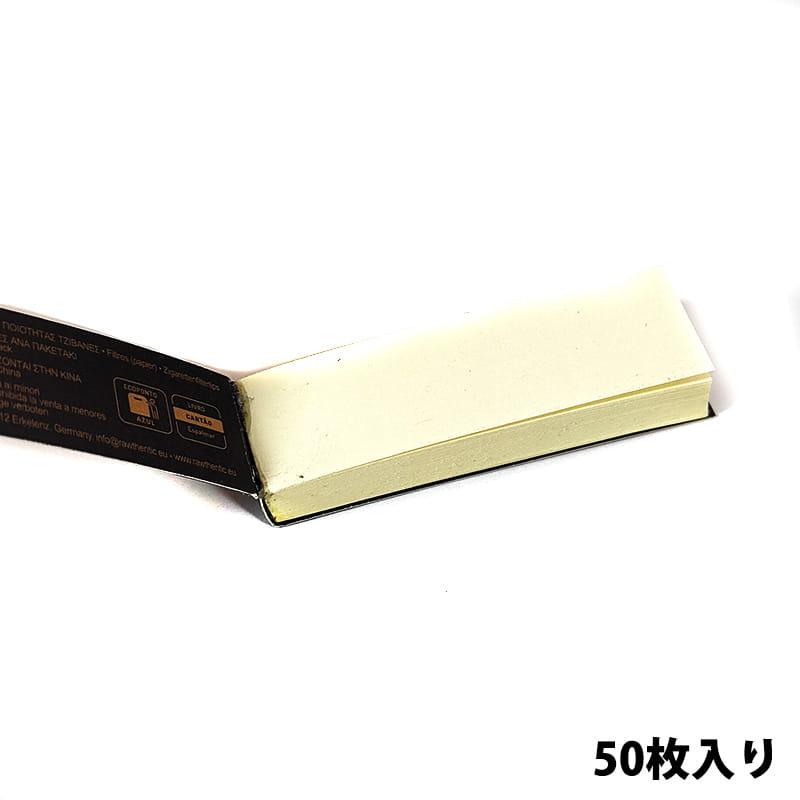 手巻きたばこ用 吸い口 RAW Black チップス 50枚入り ハンドロール 