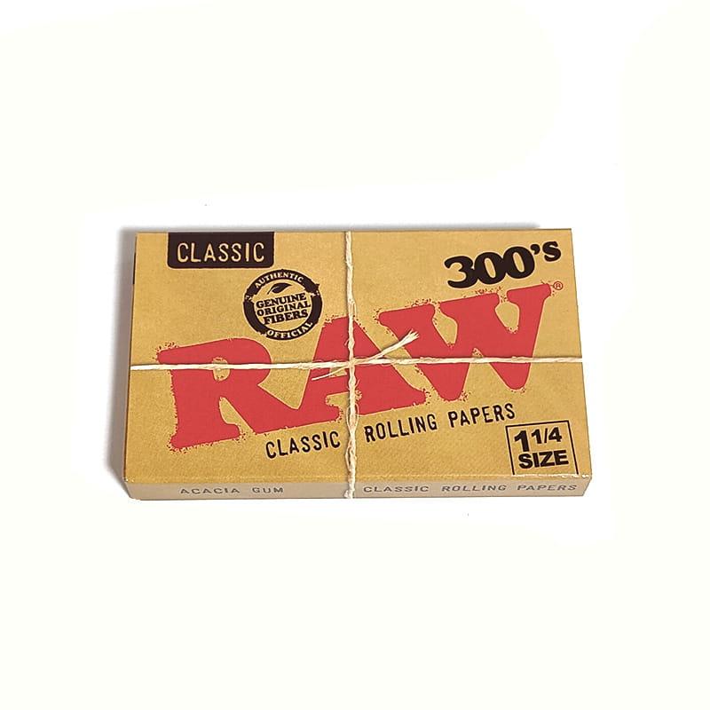 RAW ローリングペーパー クラシック 300's 手巻きたばこ 300枚入り 無