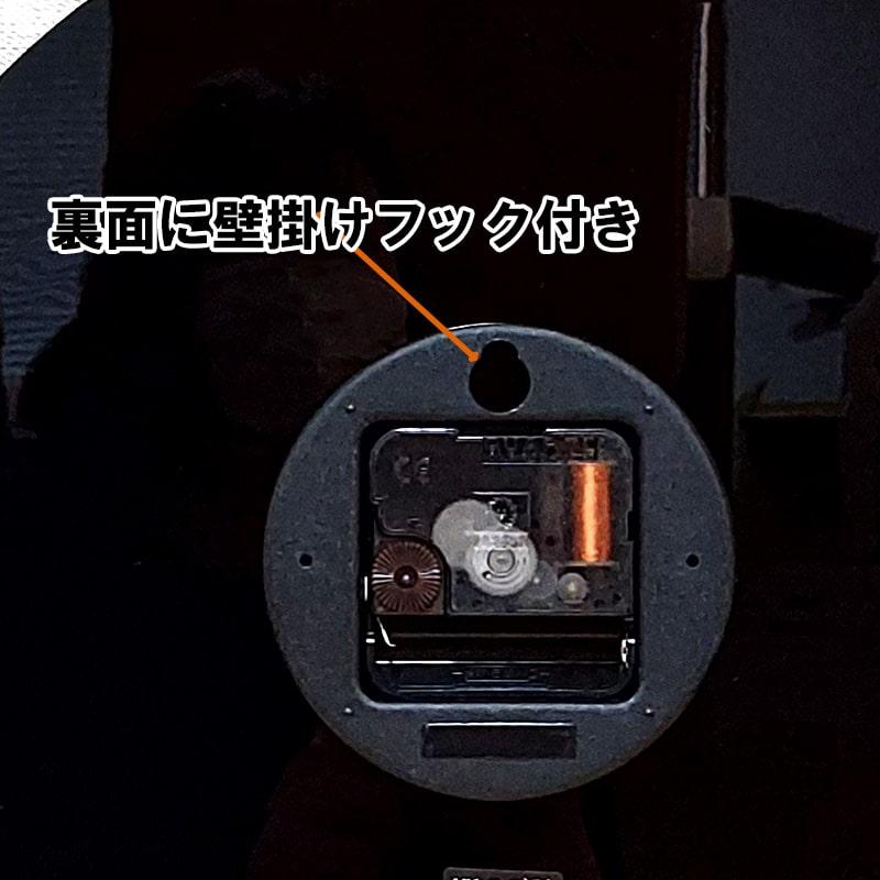 RAW CLOCK BLACK ロウ クロック 掛け時計 ブラック RAW CLOCK BLACK ロウ クロック 木製 掛け時計 ブラック | 通販ヘッド