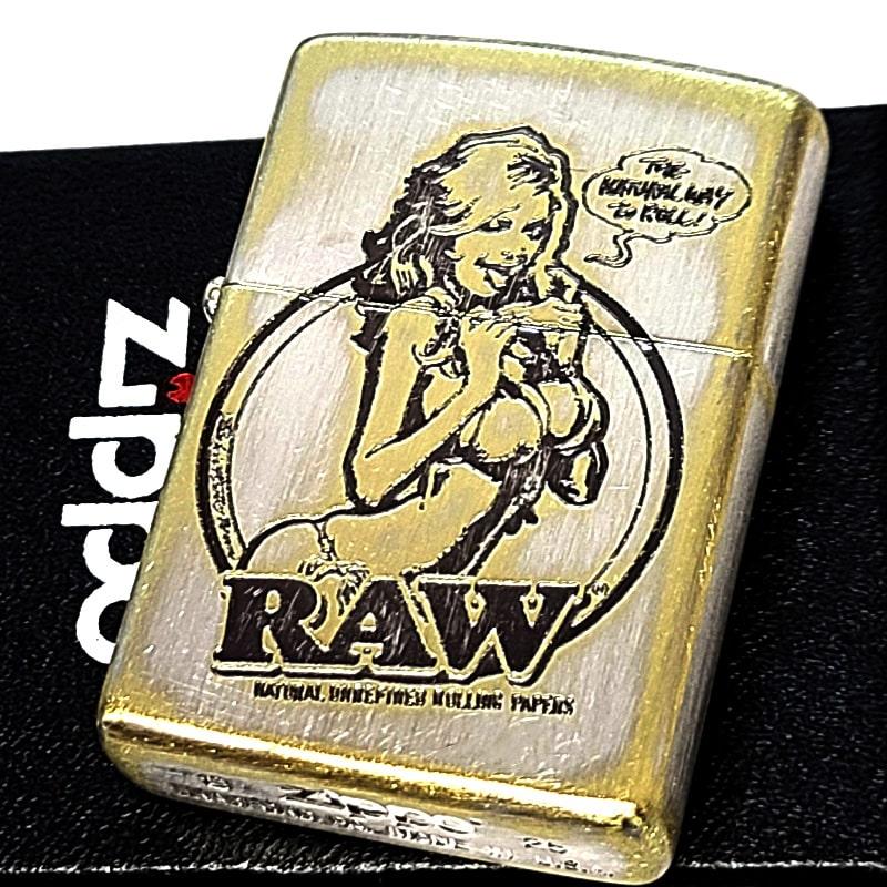 ZIPPO（ジッポー） セクシー RAW ガール ジッポ ライター おしゃれ 
