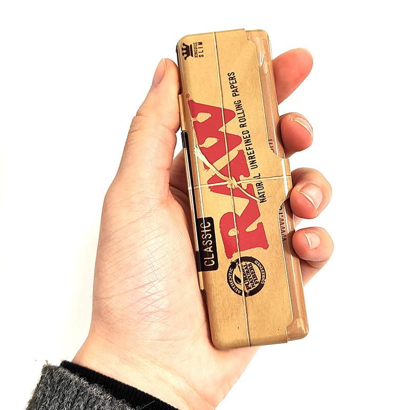 メタルケース クラシック キングサイズスリム RAW 手巻きたばこ