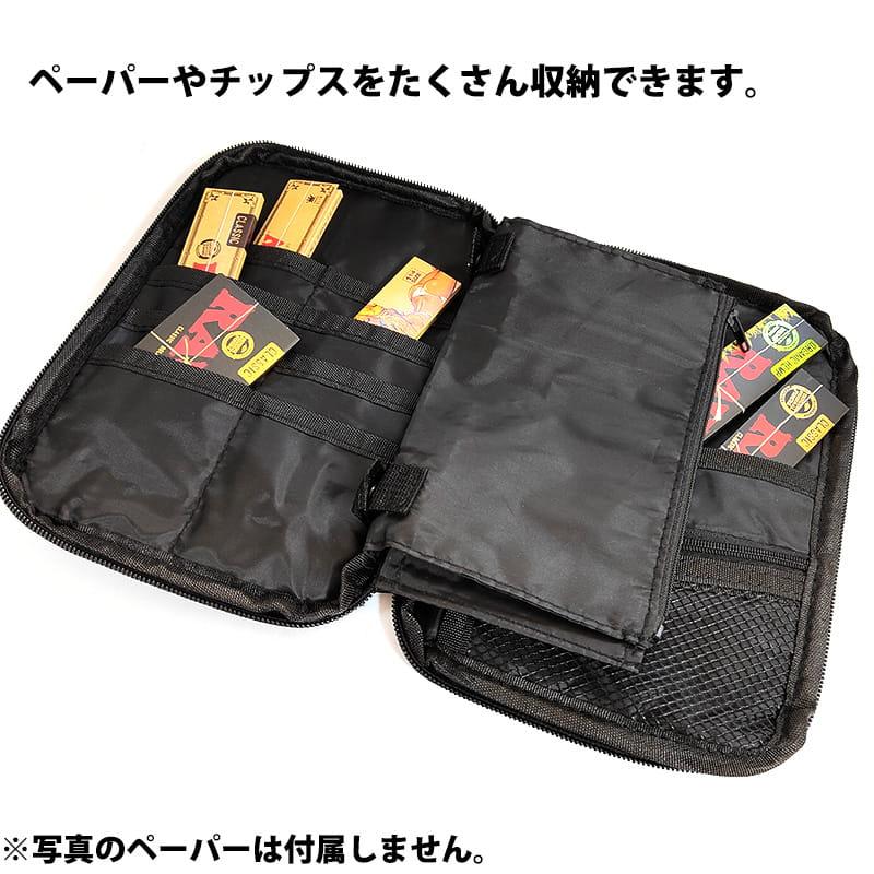 RAW マルチポーチ おしゃれ 小物入れ コンパクト 手巻きたばこグッズ
