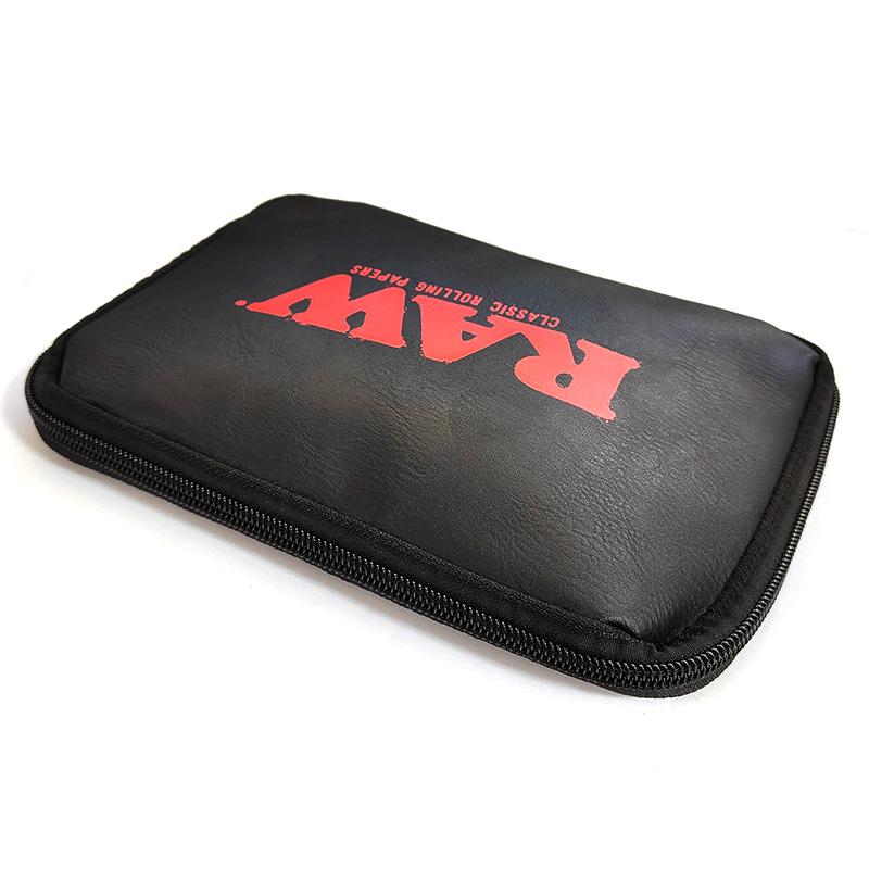 RAW マルチポーチ おしゃれ 小物入れ コンパクト 手巻きたばこグッズ