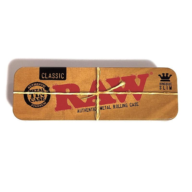 RAW ロールキャディケース 手巻きたばこ キングサイズスリム ペーパー 