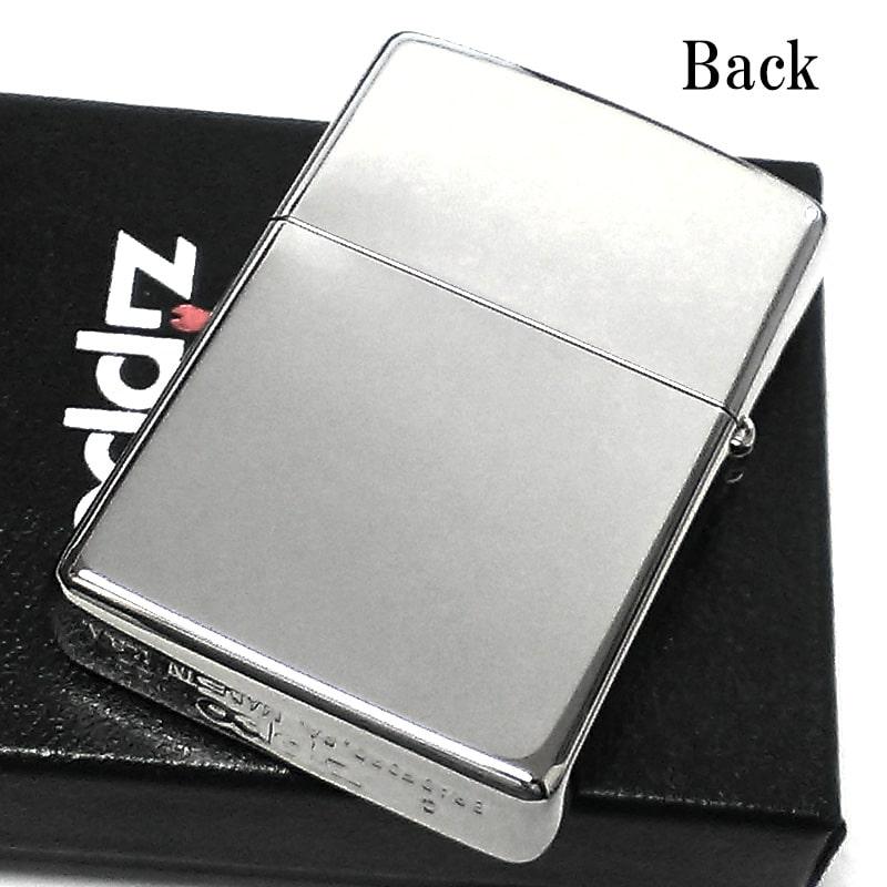 ZIPPO純銀 サイドバタフライ 2 純銀サイドバタフライ : ジッポー専門店のZippo Style
