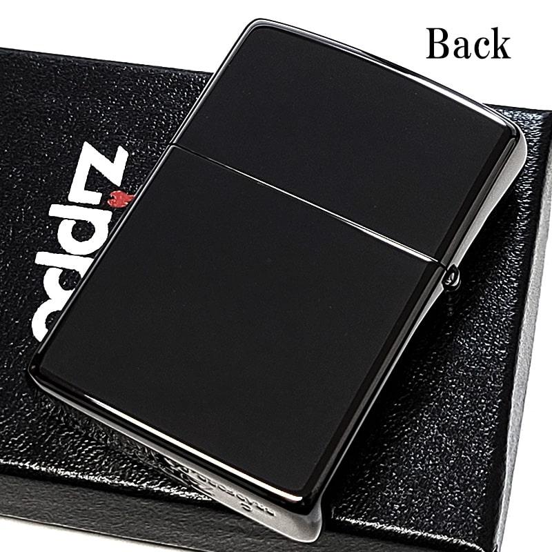 ZIPPO（ジッポー） レコード レトロ おしゃれ ブラックニッケル 