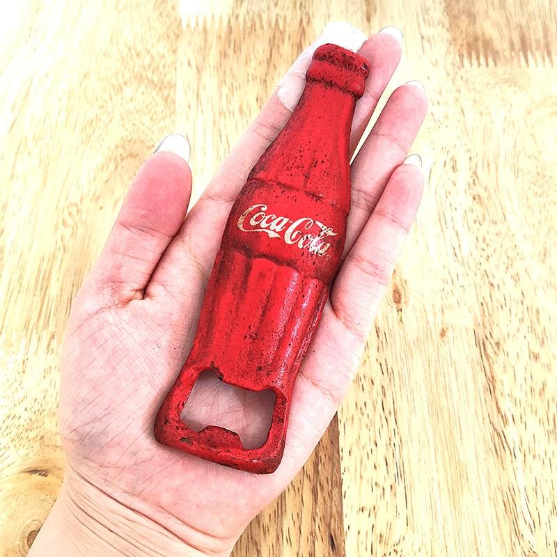 コカコーラ アイアン製 栓抜き かっこいい 鋳鉄 アンティーク コカコーラ アイアン製 栓抜き かっこいい 鋳鉄 アンティーク