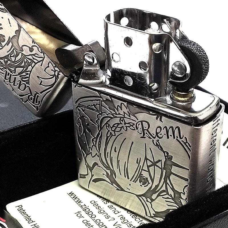 ZIPPO Re:ゼロから始める異世界生活 レム ラム ジッポ ライター ZIPPO Re:ゼロから始める異世界生活 レム ラム ジッポ ライター