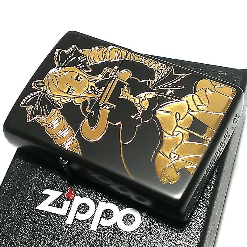 ZIPPO ベアトリス Re:ゼロから始める異世界生活 第二期 マットブラック 禁書庫 番人 金差し ロゴ 可愛い ジッポー アニメ キャラクター :  rezero-beatorisu : Zippoタバコケース喫煙具のハヤミ - 通販 - Yahoo!ショッピング