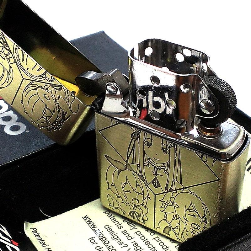 ZIPPO Re:ゼロから始める異世界生活 エミリア withメイド ジッポ ZIPPO Re:ゼロから始める異世界生活 エミリア withメイド ジッポ