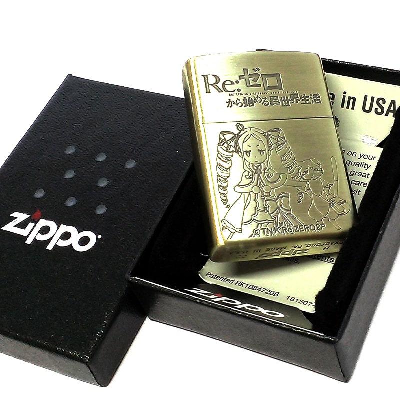 ZIPPO Re:ゼロから始める異世界生活 エミリア withメイド ジッポ ZIPPO Re:ゼロから始める異世界生活 エミリア withメイド ジッポ