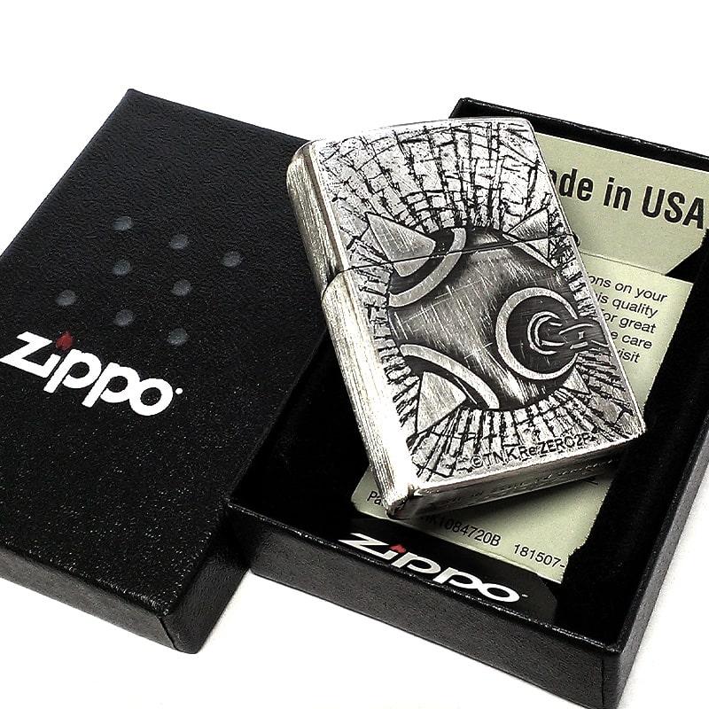 ZIPPO ライター Re:ゼロから始める異世界生活 鬼レム リゼロ かわいい