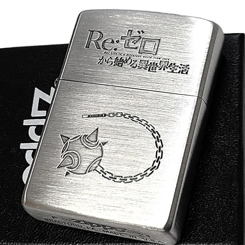 リゼロ　レム　ラム　美少女　お風呂　オイルライター　zippo 風　BRZ17 ZIPPO（ジッポー） ZIPPO Re:ゼロから始める異世界生活 レム ジッポ