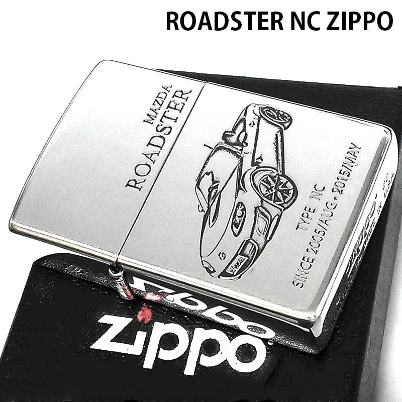 ZIPPO ライター MAZDA SERIES 車 ROADSTER NC ジッポ マツダ