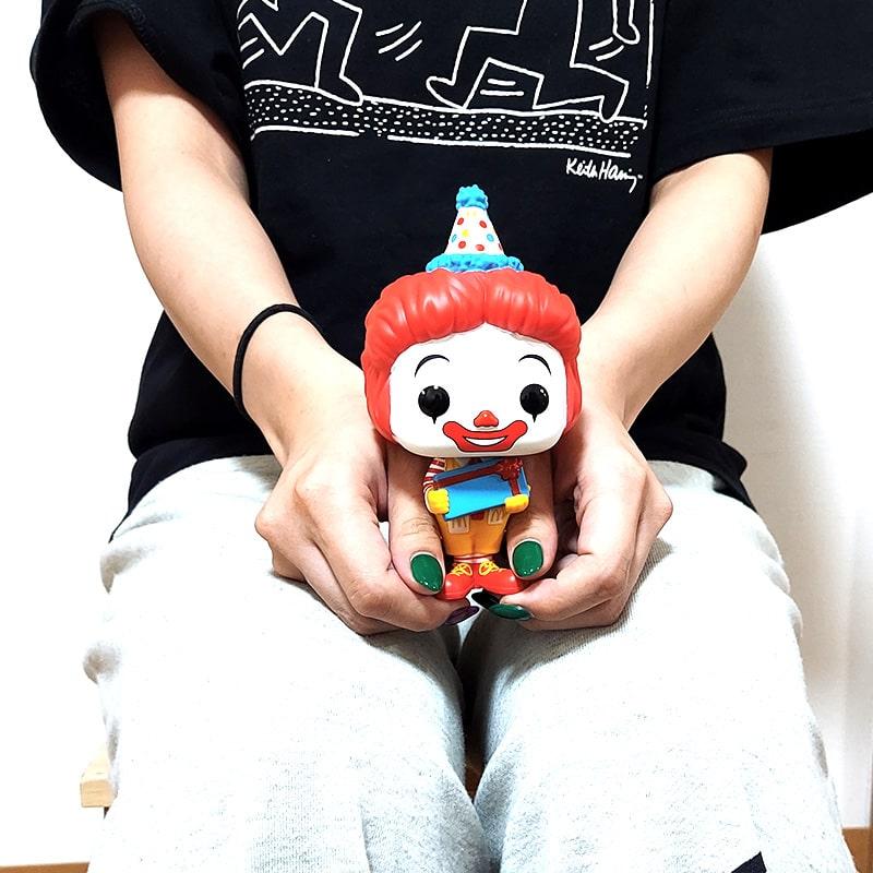 廃盤　ファンコ POP McDonald’s ロナルドマクドナルド　フィギュア 楽天市場】ファンコポップ ロナルド・マクドナルド フィギュア
