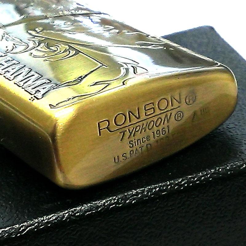 最終値下げ アメリカンスピリッツ限定1000個RONSON zippoライター新品 RONSON オイルライター ロンソン タイフーン 範馬刃牙 アニメ