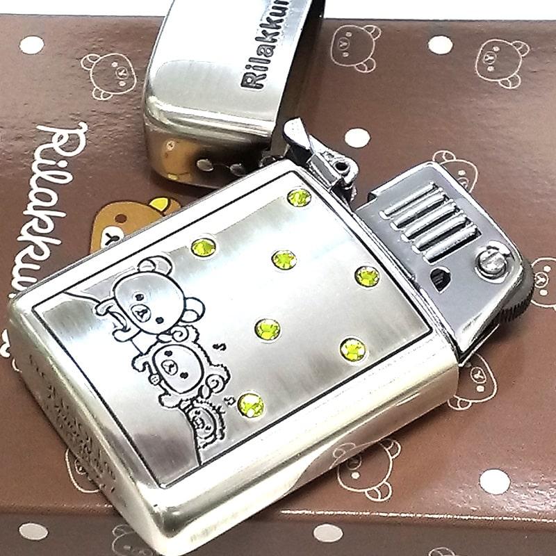 RONSON オイルライター ロンソン タイフーン リラックマ シルバー