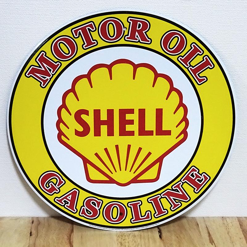 ブリキ看板 Shell ビンテージ ラウンドエンボスメタル プレート 可愛い 壁飾り 正規ライセンス品 アメリカン 雑貨 インテリア Round Shell Zippoタバコケース喫煙具のハヤミ 通販 Yahoo ショッピング