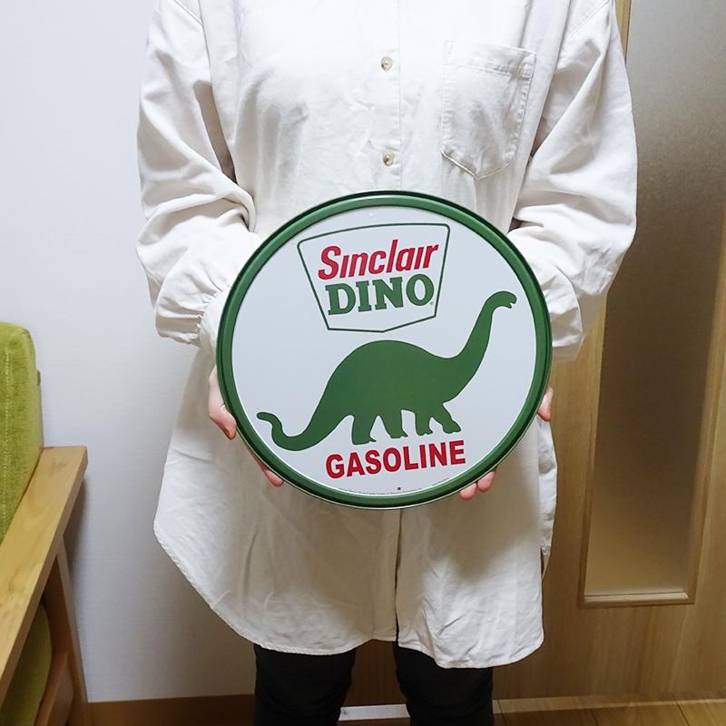 お値下げ！　ほぼ新品　Dino SERVICE 看板 お値下げ！ ほぼ新品 Dino SERVICE 看板