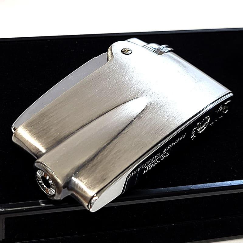 RONSON ガスライター ロンソン フリント式 シルバー 古美仕上げ