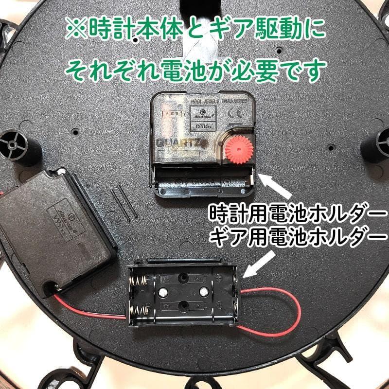 アメリカン レトロ 掛時計 Gear レトロ デコラティブウォールクロック