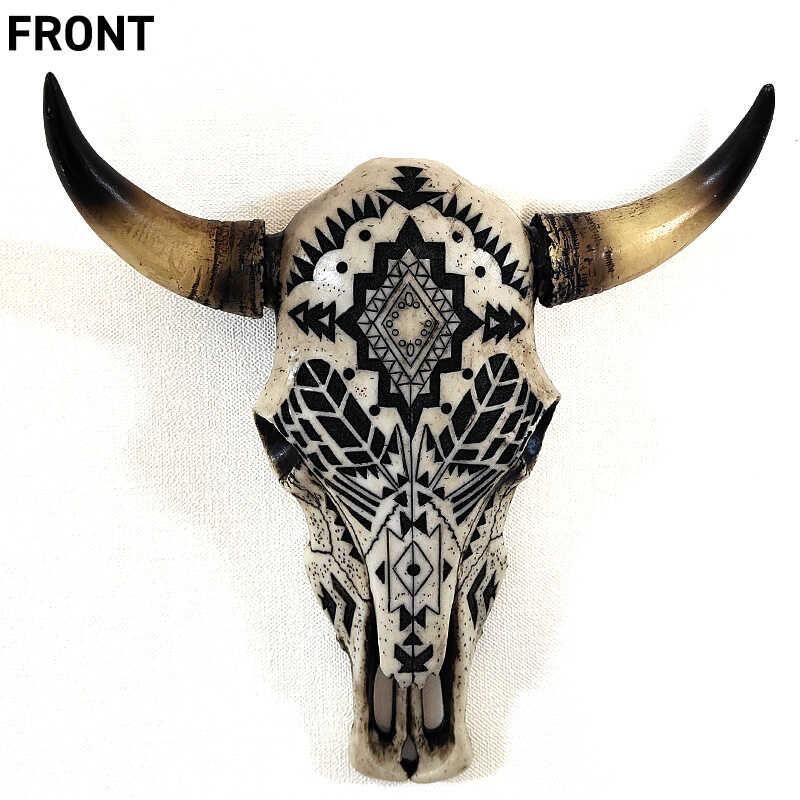 インテリア ウエスタン＆ネイティブ スカル フック 19 アメリカン 雑貨 インテリア ウエスタン＆ネイティブ スカル フック 19 アメリカン 雑貨